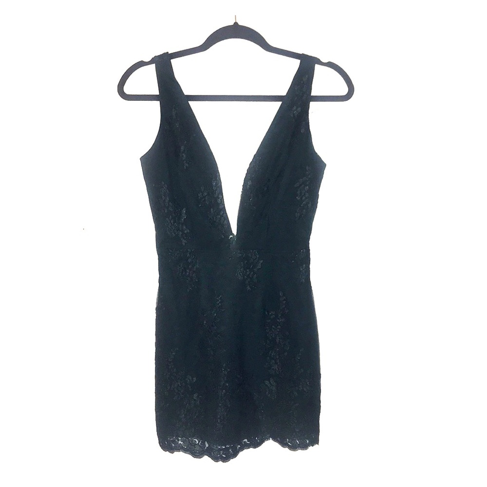 Emerald Green Mini Dress